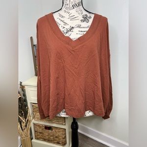 Wishlist Over-sized Crop Top